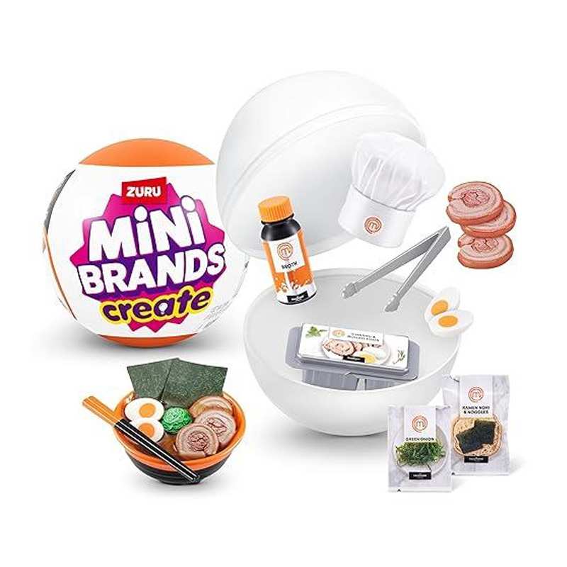 Zuru Mini Brands 77773Gq2 Master Chef Capsula Con Demo Serie 2