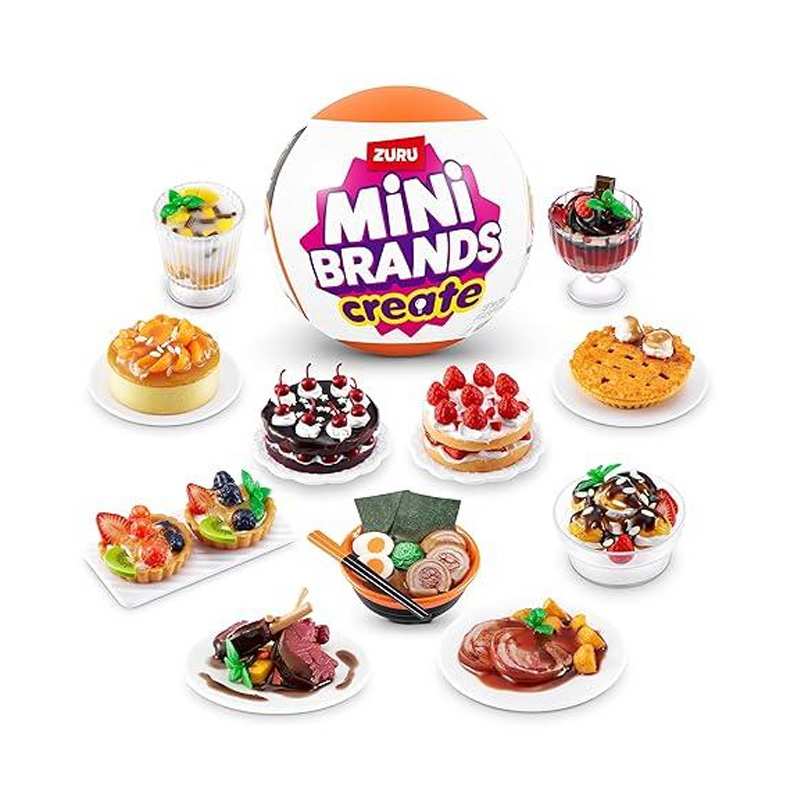 Zuru Mini Brands 77773Gq2 Master Chef Capsula Con Demo Serie 2