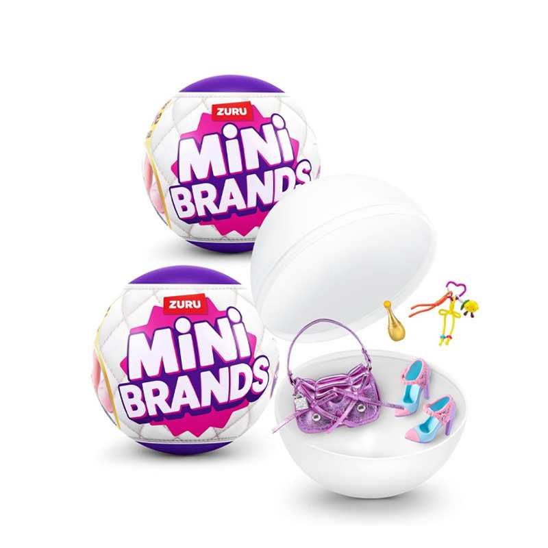 Zuru Mini Brands 77770Gq2 Moda Capsula Con Demo Serie 4