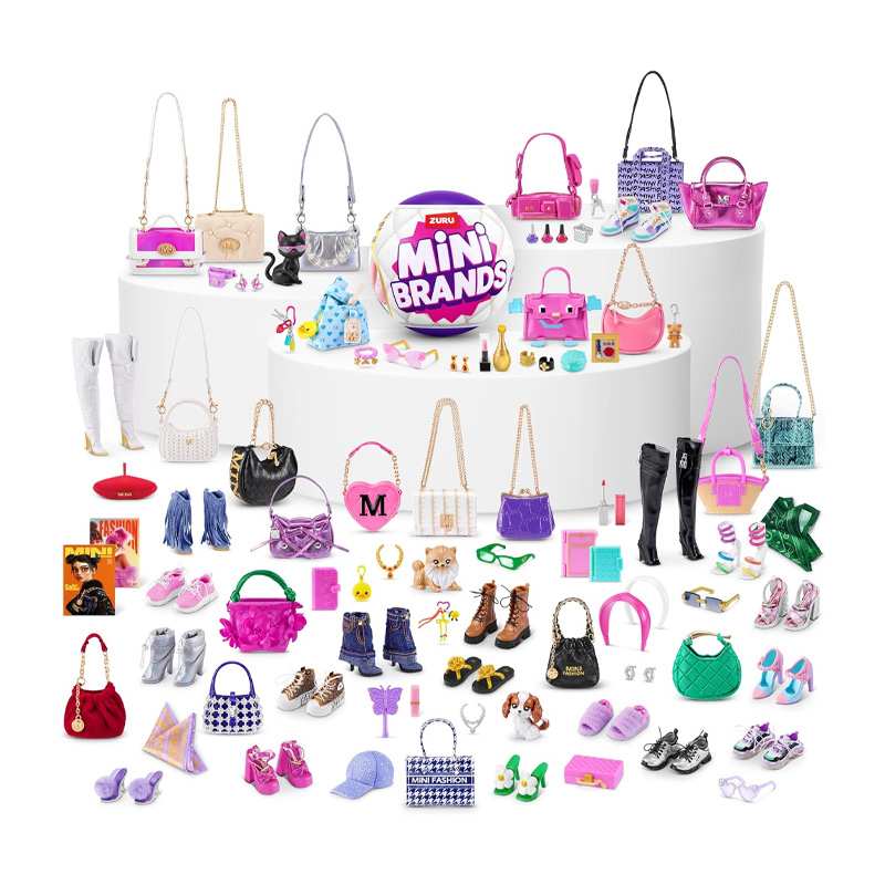 Zuru Mini Brands 77770Gq2 Moda Capsula Con Demo Serie 4