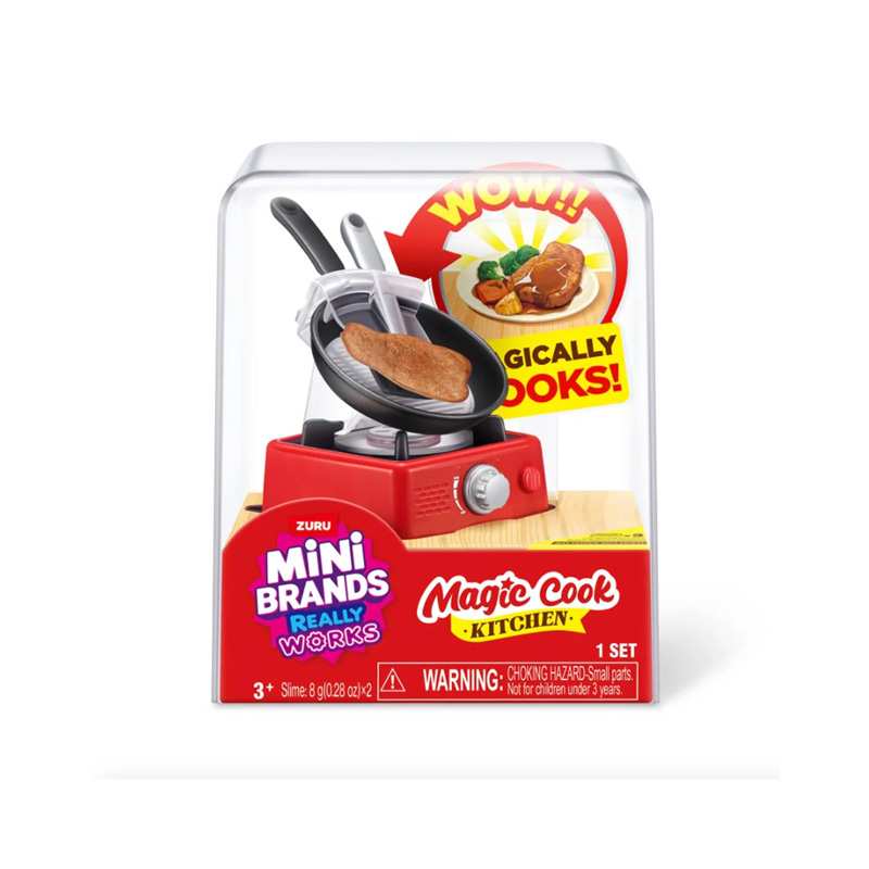 Zuru Mini Brands 77789Uq1 Cocina Magica Cubo Serie 1