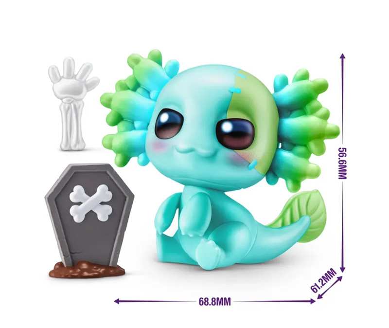 Zuru Surprise 77623Gq2 A Lot A Axolotls Capsula De 27 Piezas Y Gravity Pdq 54 Piezas Serie 1