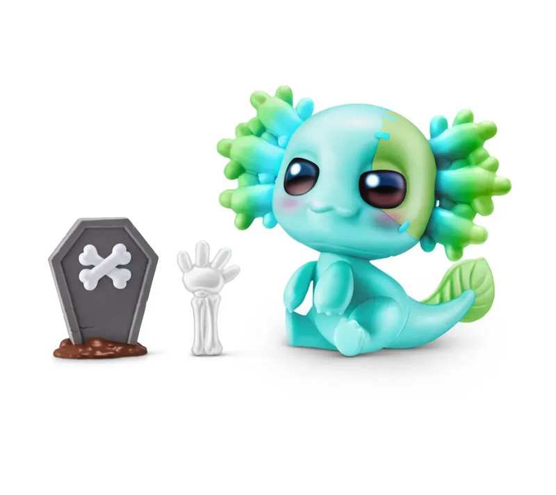 Zuru Surprise 77623Gq2 A Lot A Axolotls Capsula De 27 Piezas Y Gravity Pdq 54 Piezas Serie 1