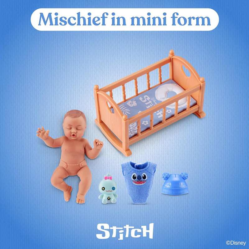 Zuru Surprise 77793Gq2 My Mini Baby Disney-Serie 1-Capsula Con Demo