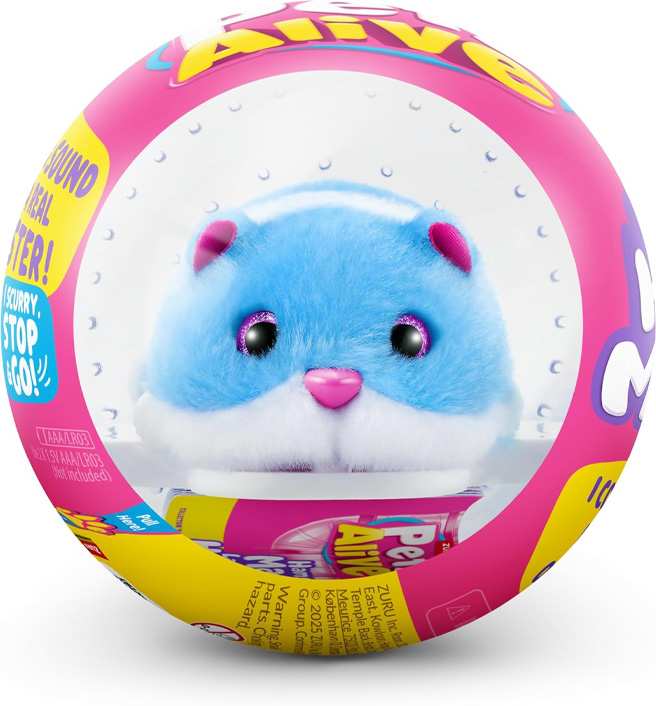 Zuru Pets Alive 9543Gq1 Hamstermania Capsula 3 Facing Serie 1