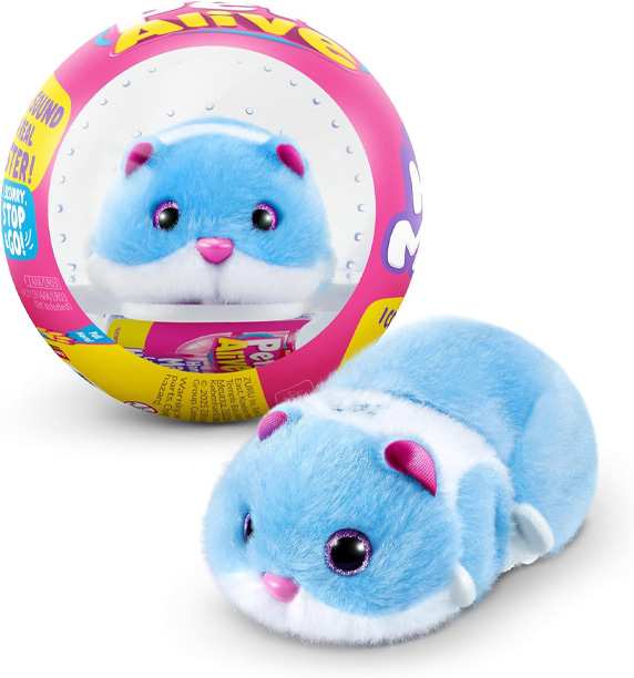 Zuru Pets Alive 9543Gq1 Hamstermania Capsula 3 Facing Serie 1