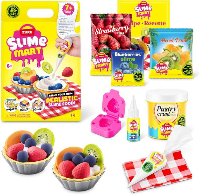 Zuru Slime Mart 15901E Bolsa Compra Pequena Serie 1