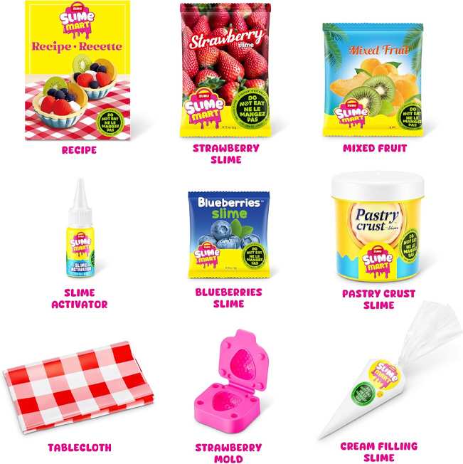 Zuru Slime Mart 15901E Bolsa Compra Pequena Serie 1