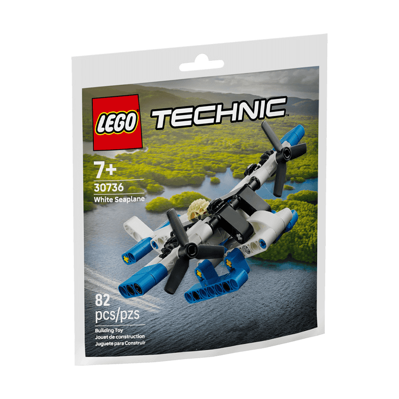 Lego Technic 30736 Hidroavion Blanco