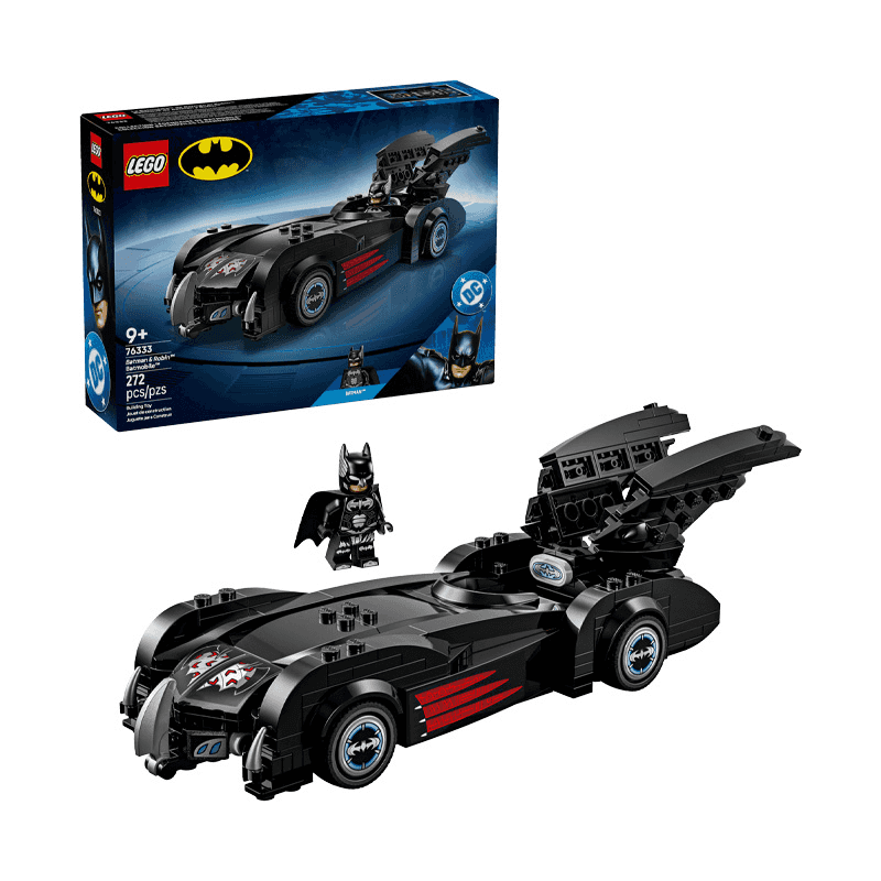 Lego Batman 76333 Batimovil Con Robin