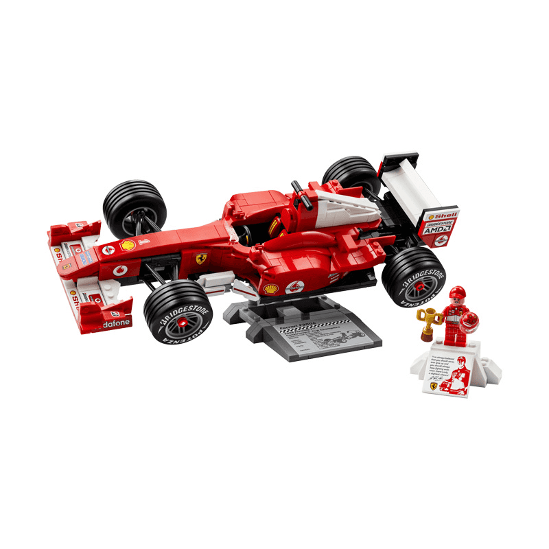 Lego Icons 11375 Ferrari F2004 Y Michael Schumacher