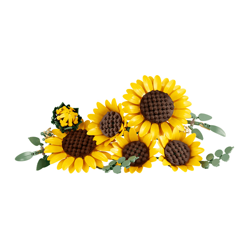 Lego Botanicals 11502 Ramo De Girasoles