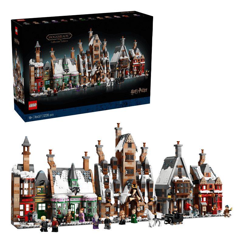 Lego Harry Potter 76457 Aldea De Hogsmeade: Edicion Coleccionista
