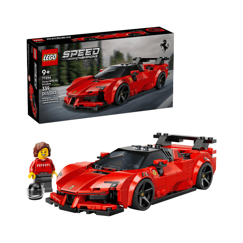 Lego Speed Champions 77254 Ferrari Sf90 Xx Stra