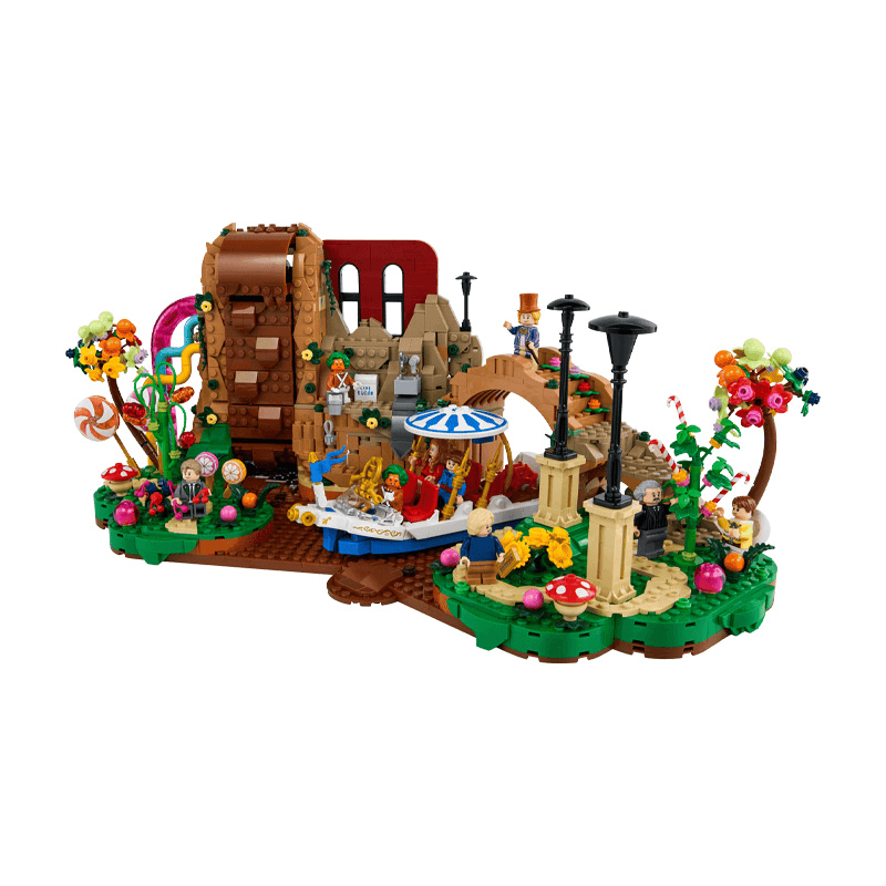 Lego Ideas 21360 Willy Wonka Y La Fabrica De Chocolate
