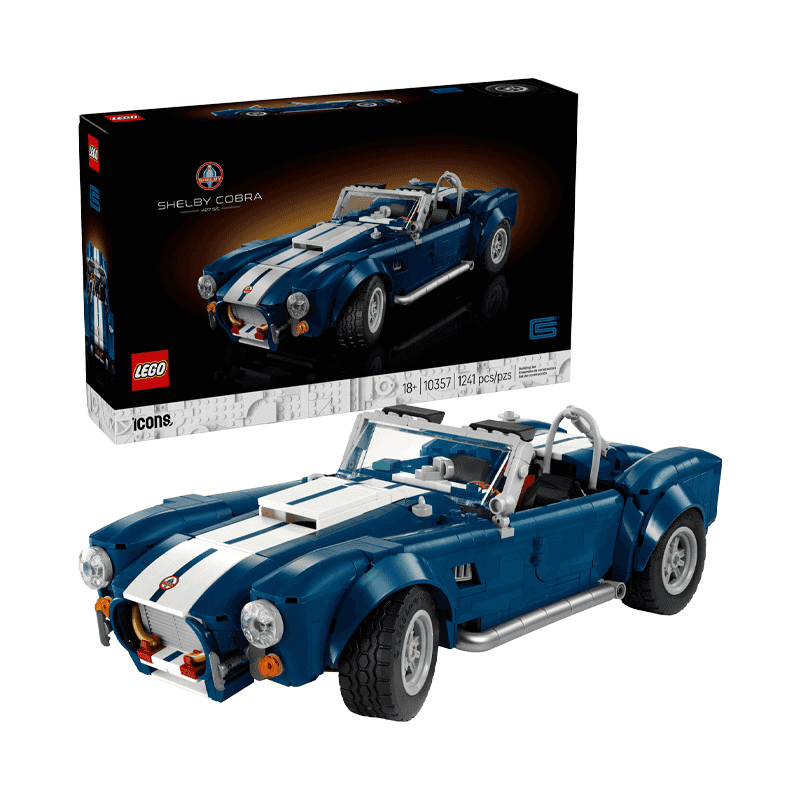 Lego Icons 10357 Shelby Cobra Cobra 427 Sc