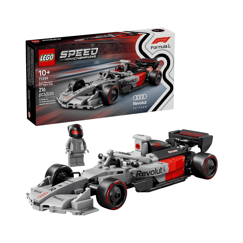 Lego Speed Champions 77259 Carro de Carreras Audi Revolut F1 Team R26
