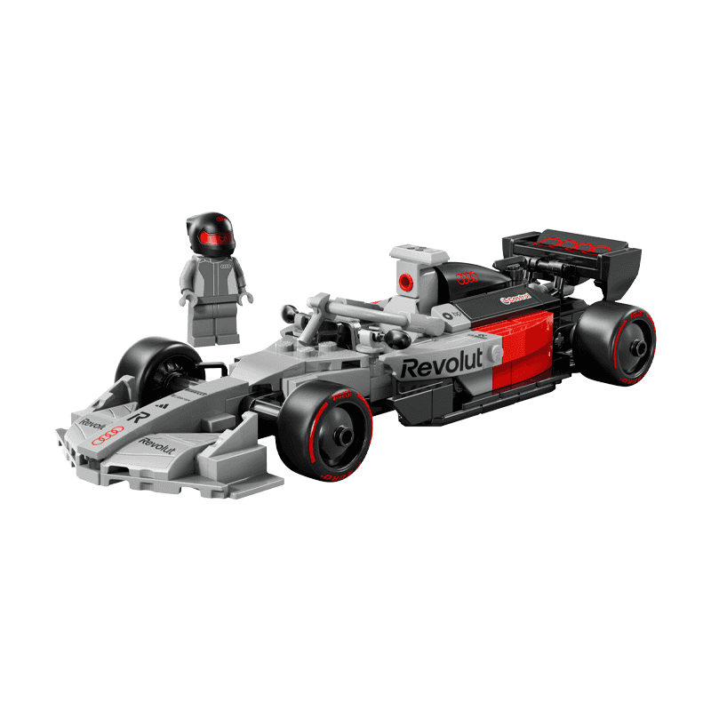 Lego Speed Champions 77259 Carro de Carreras Audi Revolut F1 Team R26