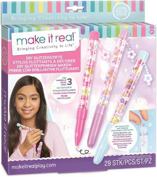 Make It Real 3C4G 1326 Lapicero Pluma Flotante