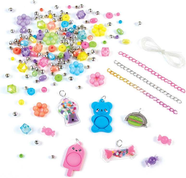 Make It Real Diy 1328 Kit Para Hacer Pulseras Tipo Pop, Shake Y Twist