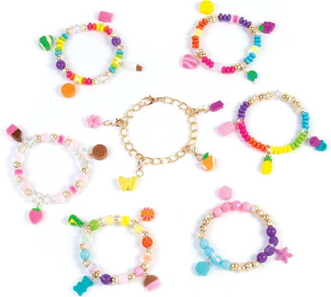 Make It Real Diy 1422 Kit De Joyeria Con Dijes De Arcilla