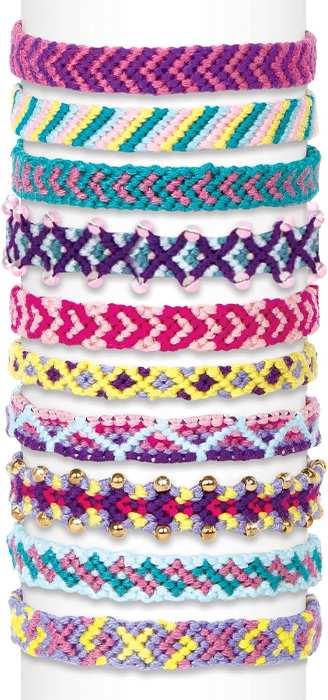 Make It Real Diy 1457 Herramienta Para Hacer Pulseras De La Amistad