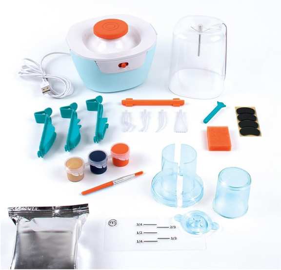 Make It Real Diy 1465 Mini Torno De Alfareria