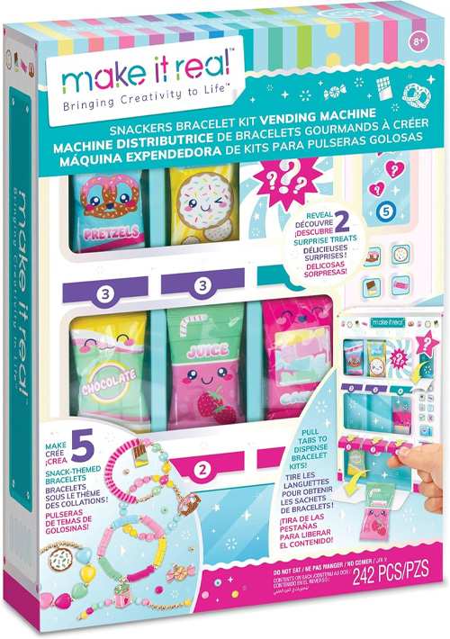 Make It Real Diy 1709 Vendedor De Joyeria Pulseras De Snackers