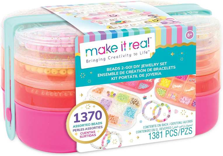 Make It Real Diy 1710 Set De Joyeria Beads 2-Go