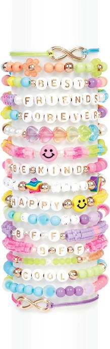 Make It Real Diy 1710 Set De Joyeria Beads 2-Go