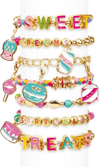 Make It Real Diy 1728 Kit De Pulseras Dulces