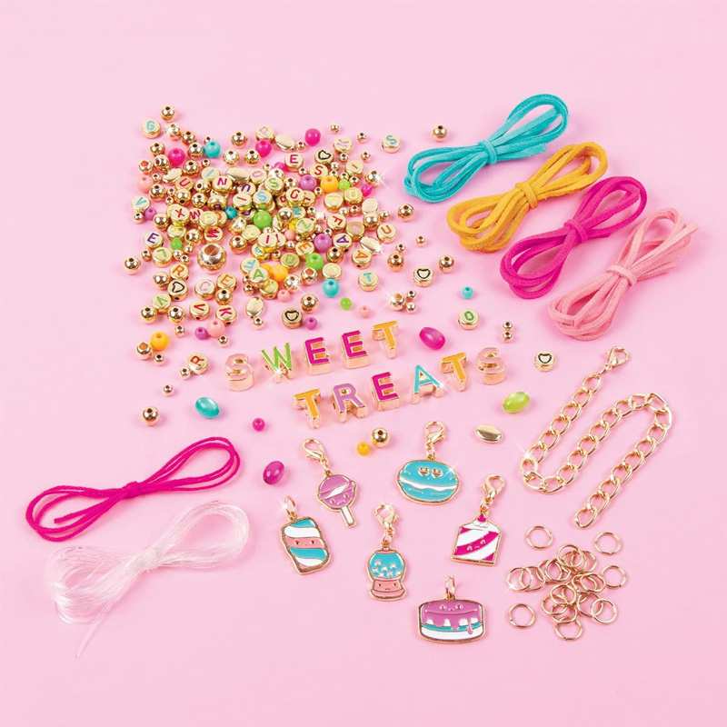 Make It Real Diy 1728 Kit De Pulseras Dulces
