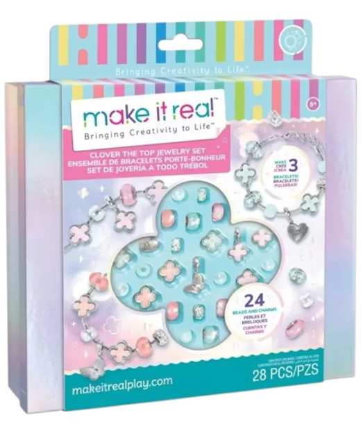 Make It Real Diy 1734 Kit De Pulsera Trebol Superior
