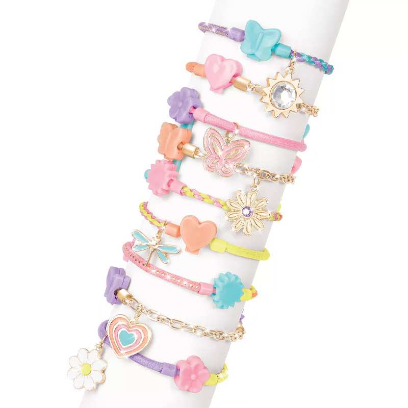 Make It Real Diy 1735 Set De Pulseras Estilo Enlazado