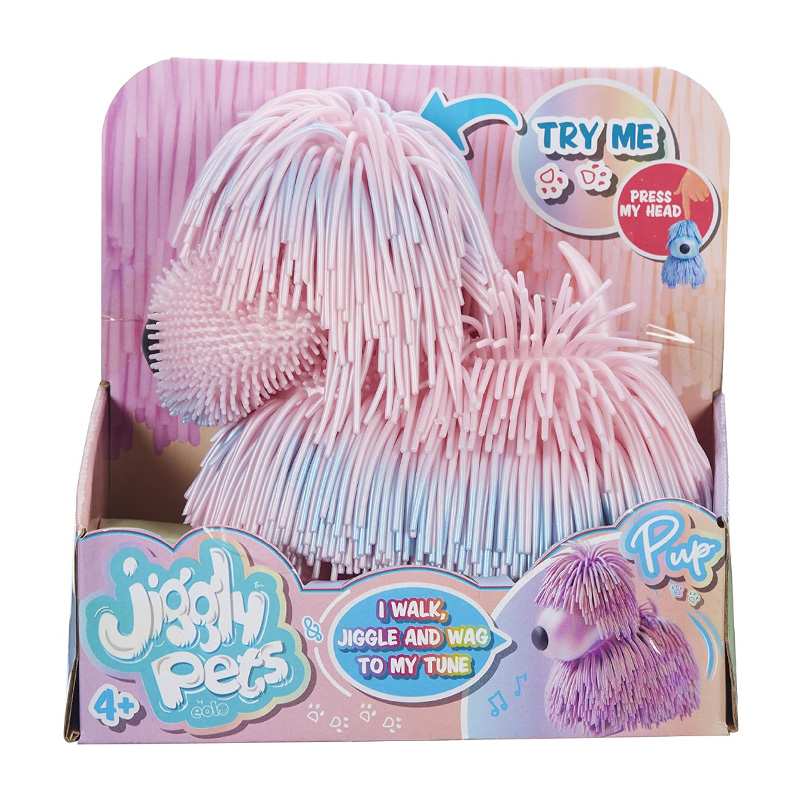 Eolo Toys  Wd188 Perro Caminante Jiggly Pets Surtido