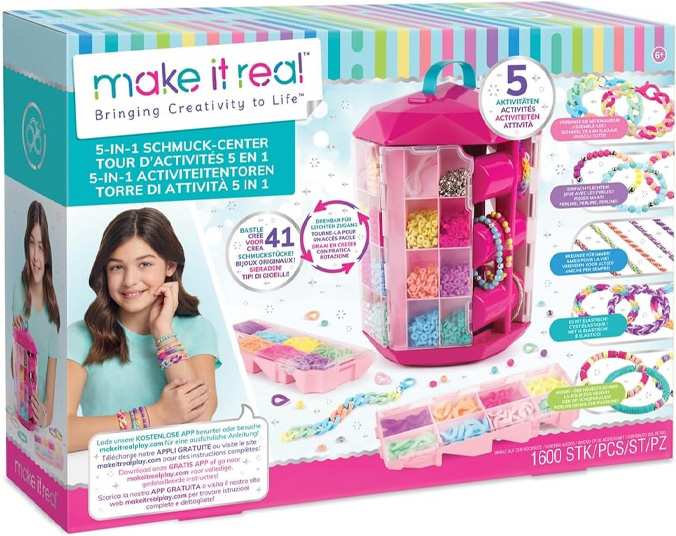 Make It Real Diy 1754 Torre De Actividades 5 En 1