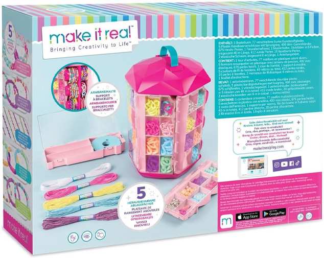 Make It Real Diy 1754 Torre De Actividades 5 En 1