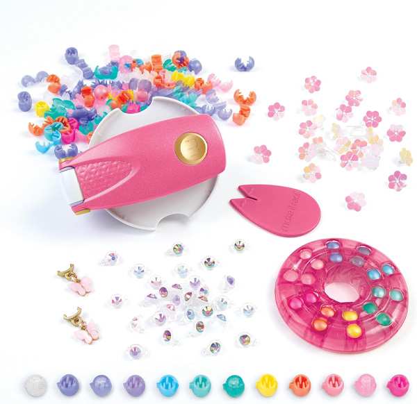 Make It Real Diy 1760 Set De Peinado Glam Con Broches