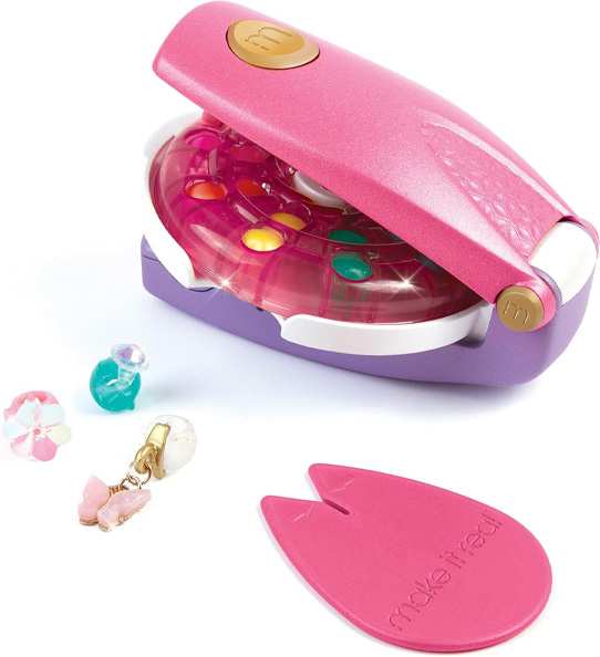 Make It Real Diy 1760 Set De Peinado Glam Con Broches