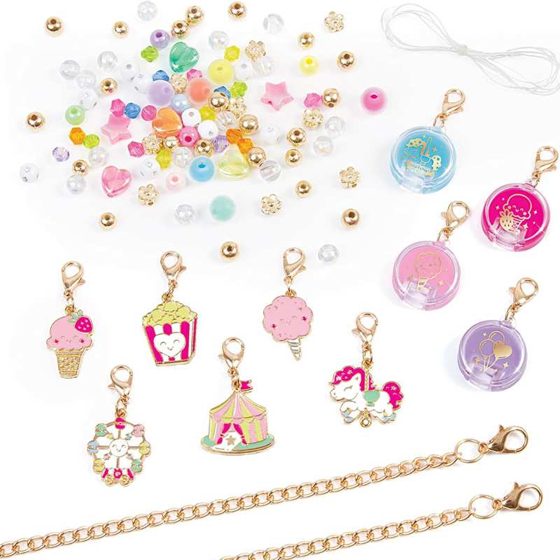 Make It Real Diy 2705 Pulseras De Brillo Labial Carnaval Dulce Giratorio