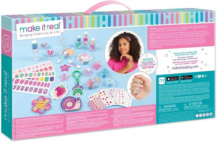 Make It Real Diy 2801 Mega Set Cosmetico Solo Se Tu Misma