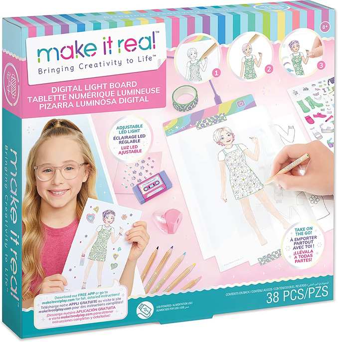 Make It Real Diy 3503 Tablero De Luz Digital