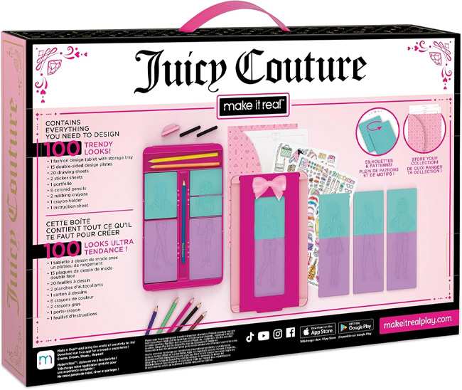 Make It Real Diy 4416 Juicy Couture: Intercambio De Moda