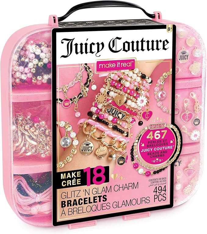 Make It Real Diy 4439 Juicy Couture: Estuche De Joyeria Brillo Y Glamour