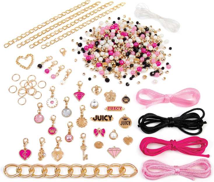 Make It Real Diy 4439 Juicy Couture: Estuche De Joyeria Brillo Y Glamour