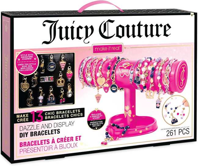 Make It Real Diy 4489 Juicy Couture: Pulseras Para Deslumbrar Y Exhibir