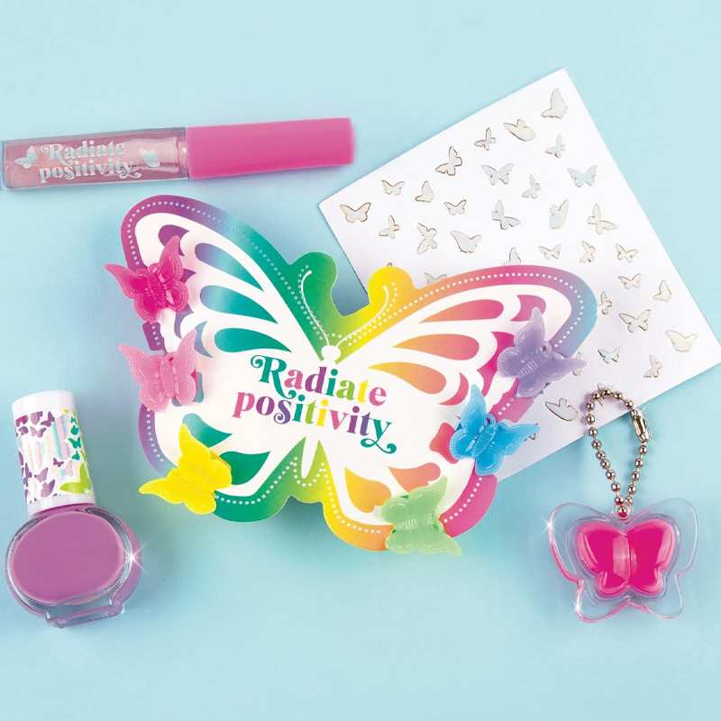 Make It Real Diy 12025 Set De Dibujo Todo En Uno Mariposa