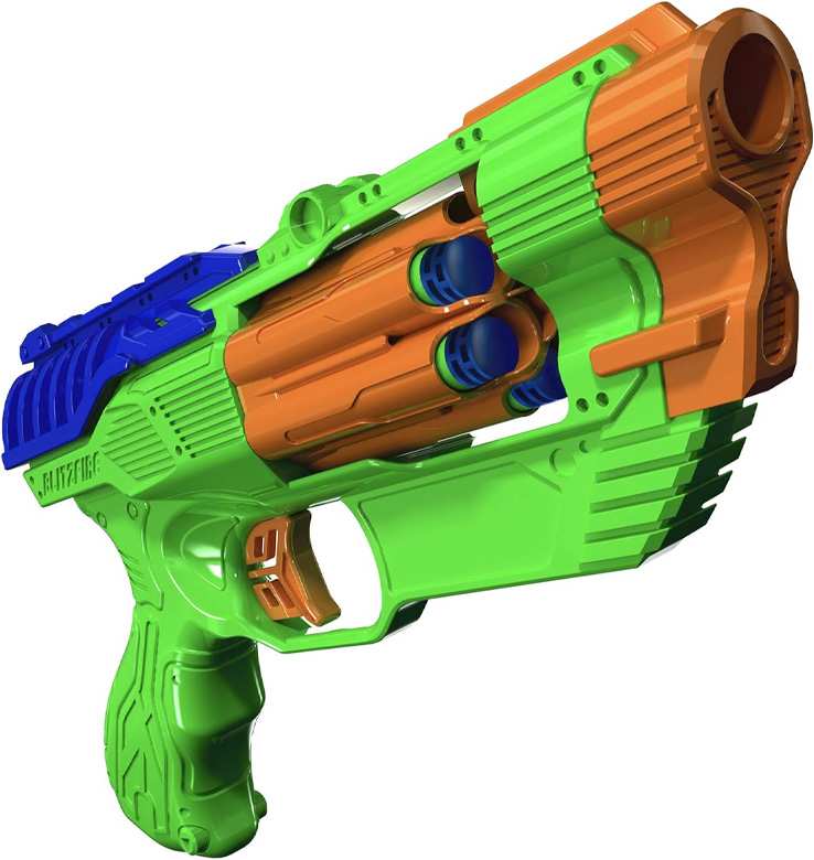Prime Time Toys Dart Zone 6359-Eu Lanzador Blitzfire Quickshot Individual