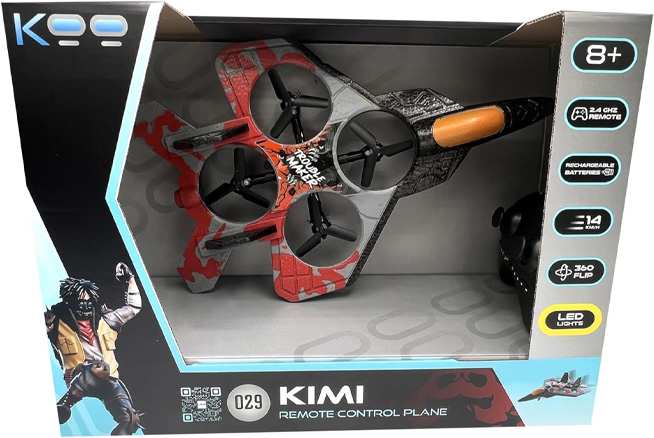 Koo Rc Kab_Koo_0029 Kimi: Avion Teledirigido