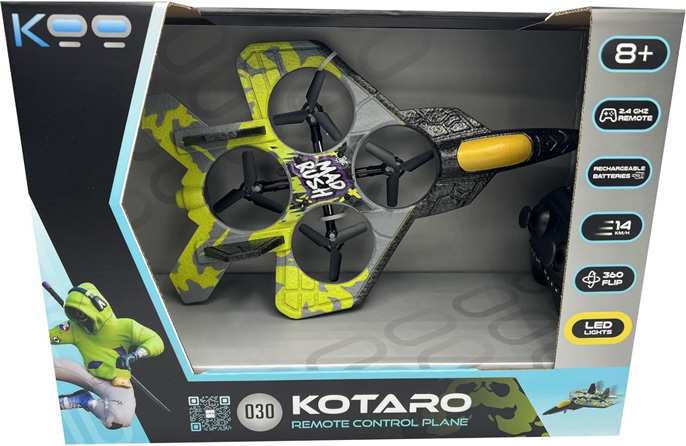 Koo Rc Kab_Koo_0030 Kotaro: Avion Teledirigido: Control Universal Koo
